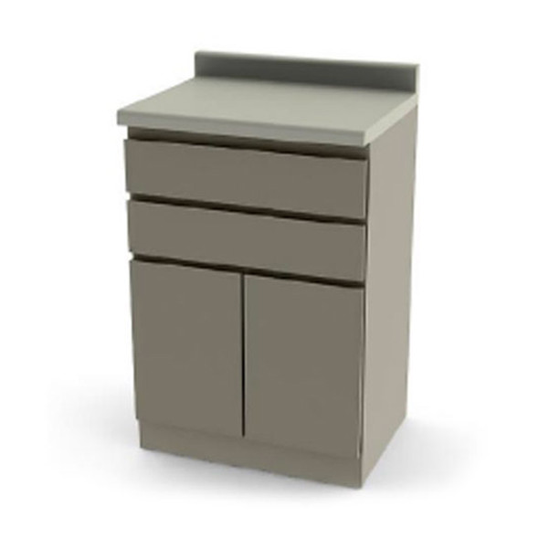 AL-67977 | 24" BASE CABINET W/ 2 DRAWERS & 2 DOORS