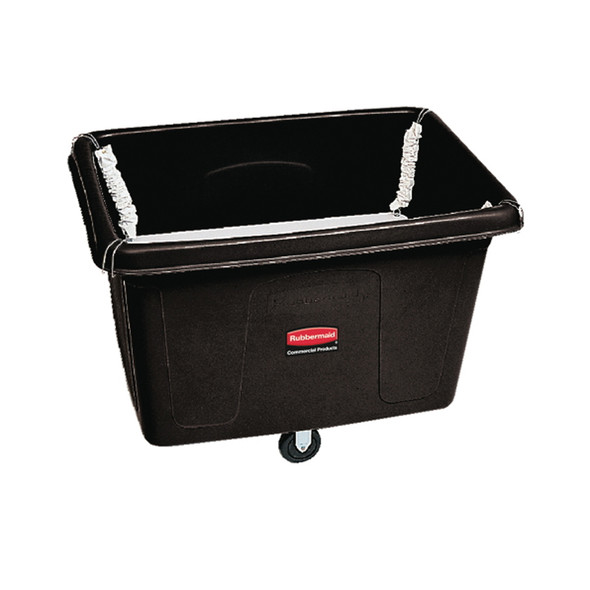 AL-72380 | SPRING PLATFORM TRUCK, BLACK 600 LB CAPACITY