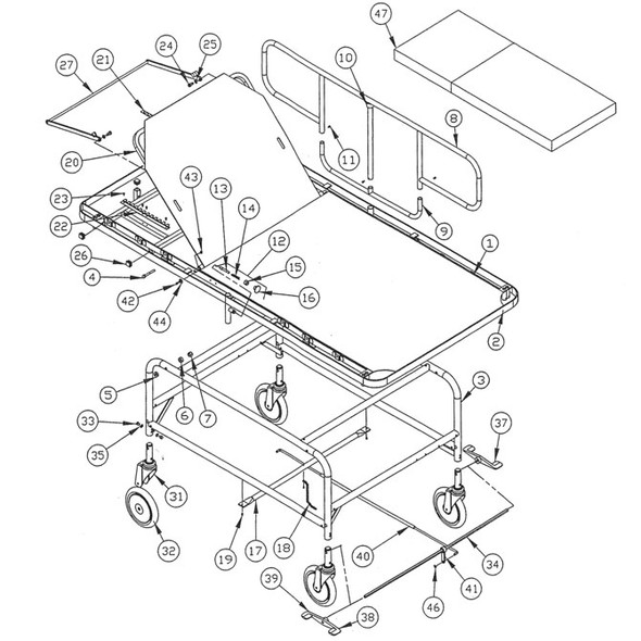 AL-73434 | WASHER, FLAT 