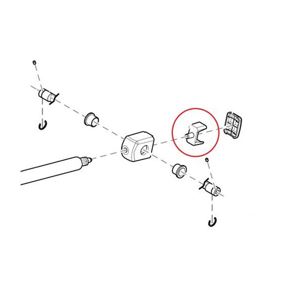 AL-90406 | PLUNGER, ACTUATOR FOR EXAMINATION TABLE