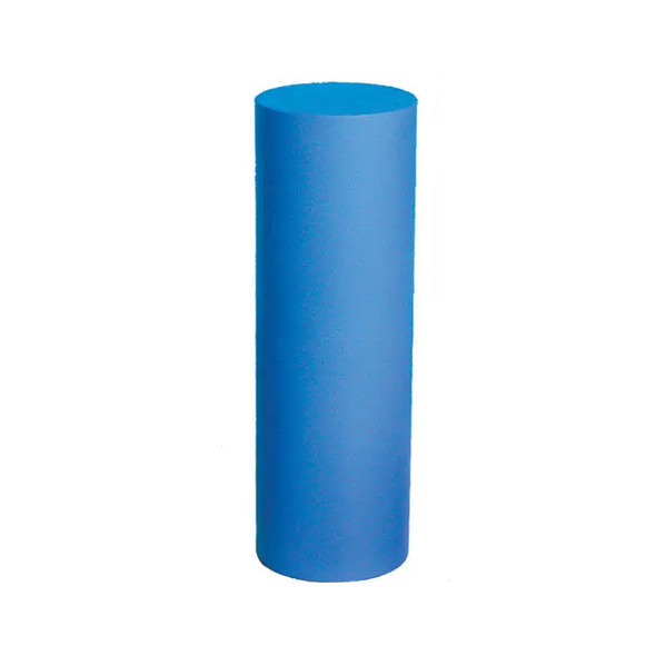 AL-90512 | COATED POSITIONING PAD ANTI-MICROBIAL, SEMICIRCLE