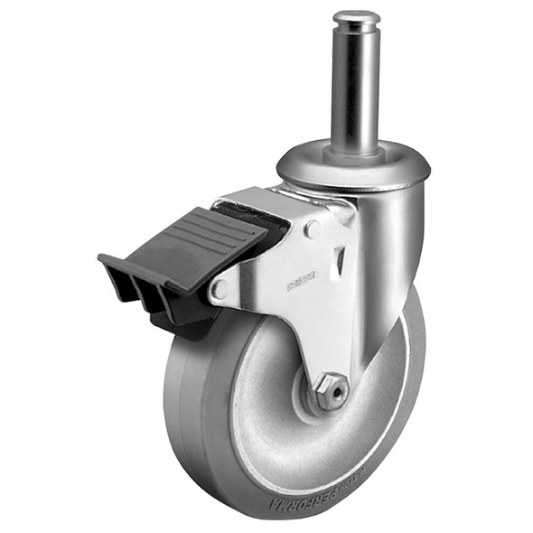 AL-15380-18 | 4" TOTAL LOCK CASTER GRIP RING 7/8" X 2-3/16", PERFORMA