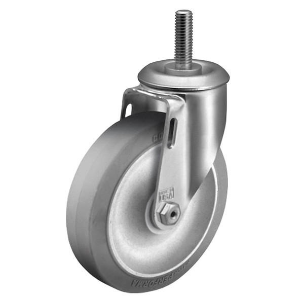 AL-4657-1 | 4" SWIVEL CASTER, THREADED 1/2"-13 X 1", PERFORMA