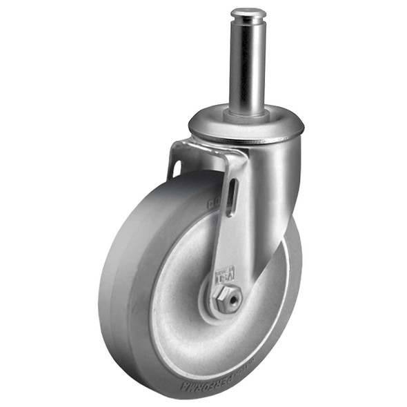 AL-4688-19 | 5" SWIVEL CASTER, GRIP RING 1" X 2-3/16", PERFORMA