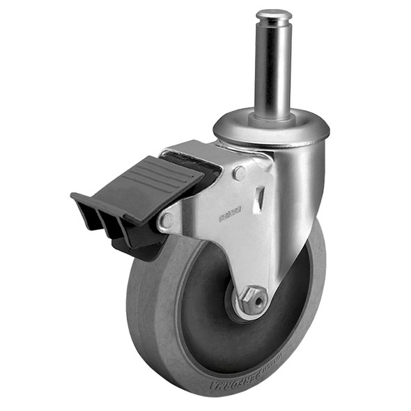 AL-57046-5 | 4" TOTAL LOCK CASTER GRIP RING 5/8" X 2-3/16", CONDUCTIVE