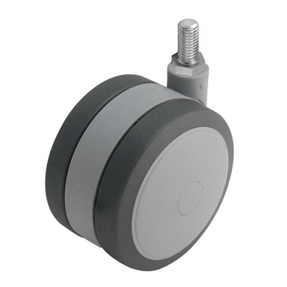 AL-57251-07 | 3" SWIVEL CASTER 5/16"-18 X 1" THREADED