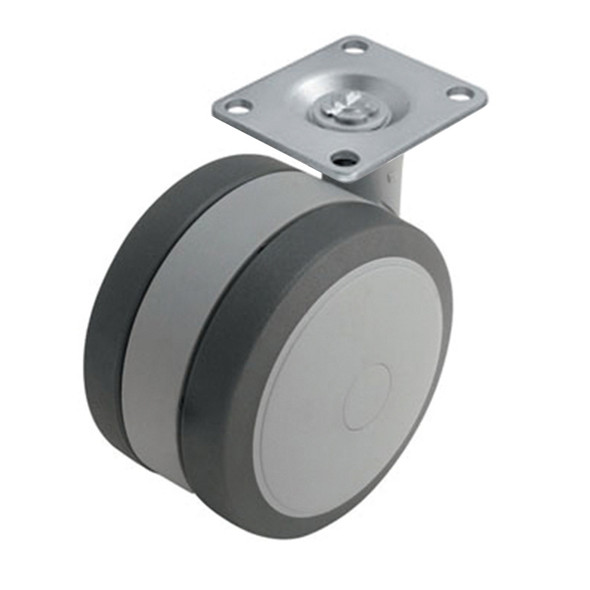 AL-57251-120 | 3" SWIVEL CASTER 2-5/8" X 3-3/4" PLATE