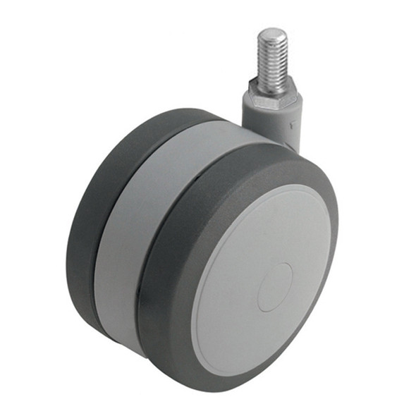 AL-57253-48 | 5" SWIVEL CASTER 1/2"-13 X 1-1/2" THREADED