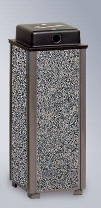 AL-57941A-2000 | SAND TOP ASH/TRASH W/WEATHER URN