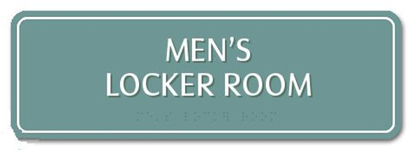 AL-AV2-CR311 | 3.875"H X 11.75" W 2-LINE ROOM SIGN