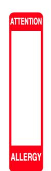 AL-49932 | Discontinued-ALLERGY SIGN USE PCV-19