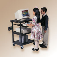 AL-LEMFP | COMPUTER WORKSTATION PUTTY,BLACK OR GRAY