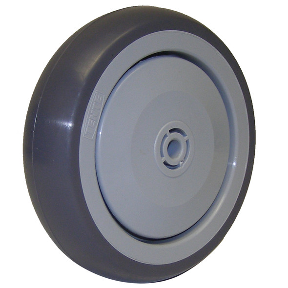 AL-UAP 125X32 | 5'' GREY POLYURETHANE WHEEL 