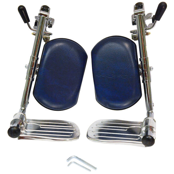 AL-64694 | LEGREST, BLUE (PAIR) FOR ALCO COMFORT CLASSIC WC