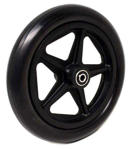 AL-70077 | 8" X 1" FRONT CASTER WHEEL