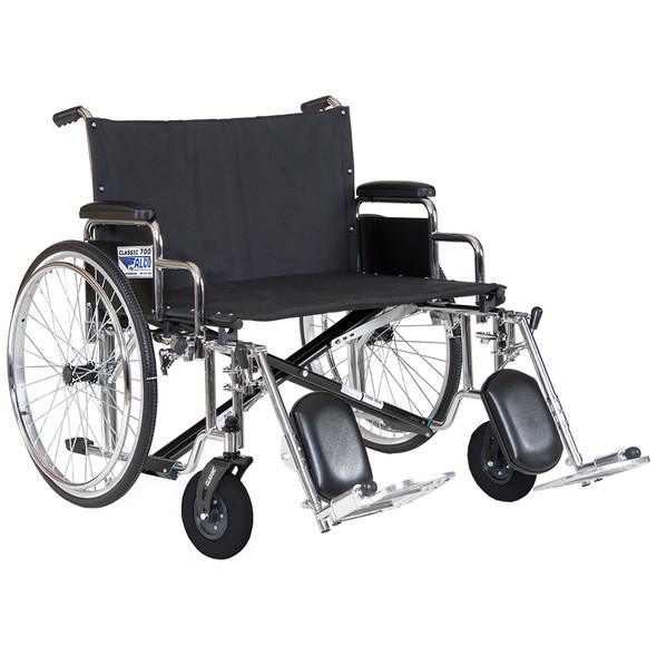 AL-79001 | 28"W CLASSIC 700 WHEELCHAIR, 700 LB CAP
