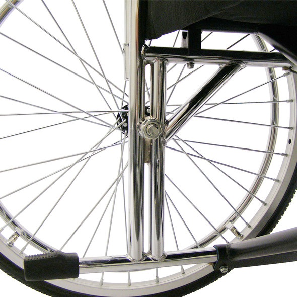 AL-79002 | 30"W CLASSIC 700 WHEELCHAIR, 700 LB CAP