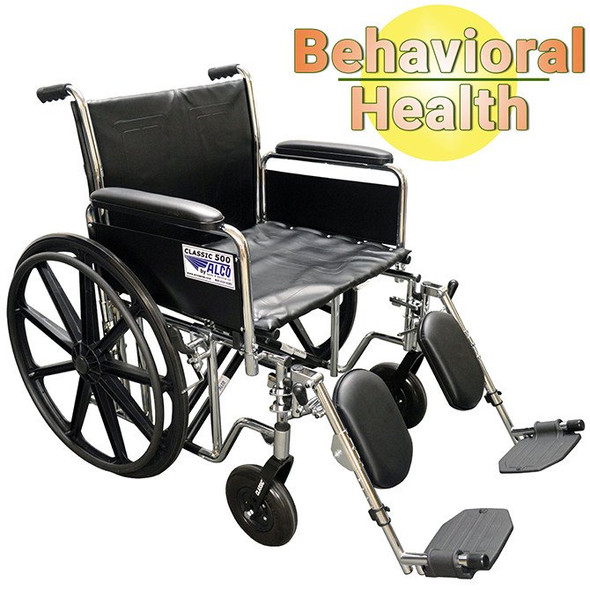 AL-85524 | BEHAVIORAL HEALTH CLASSIC 500 WHLCHR, FULL ARMS