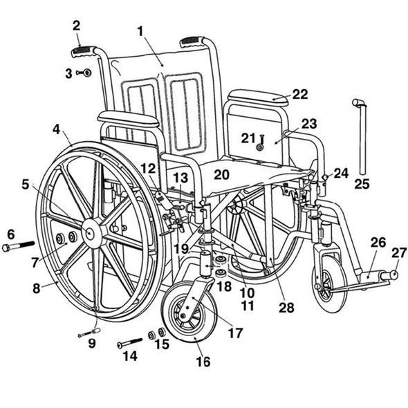AL-82393 | SIDE FRAME FOR SENTRA HD (Y SERIAL #) SPECIFY L OR R
