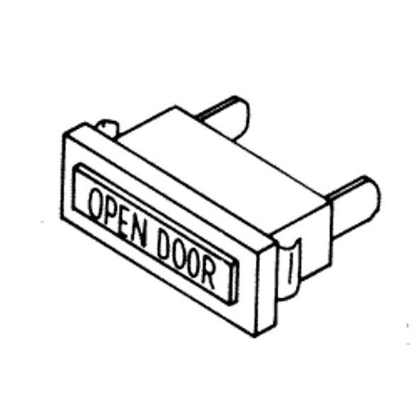 AL-20991 | LAMP "OPEN DOOR" FITS PELTON & CRANE