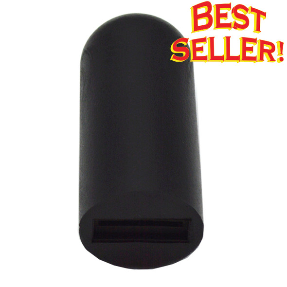 AL-377B | BLACK BRAKE TIP 5/8" FLAT HANDLE
