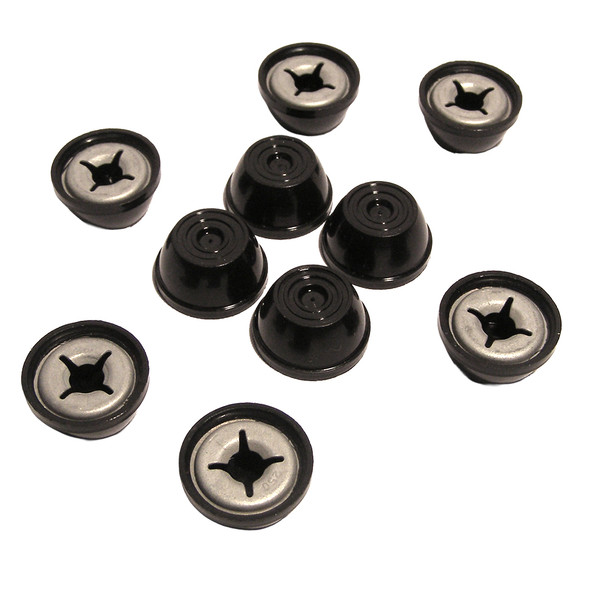 AL-50936 | TINNERMAN NUT, 1/4" PACK OF 10 EA