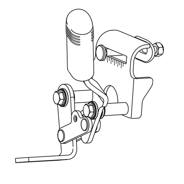 AL-82340 | PUSH TO LOCK WHEEL LOCK (PAIR) INCLUDES RUBBER TIPS