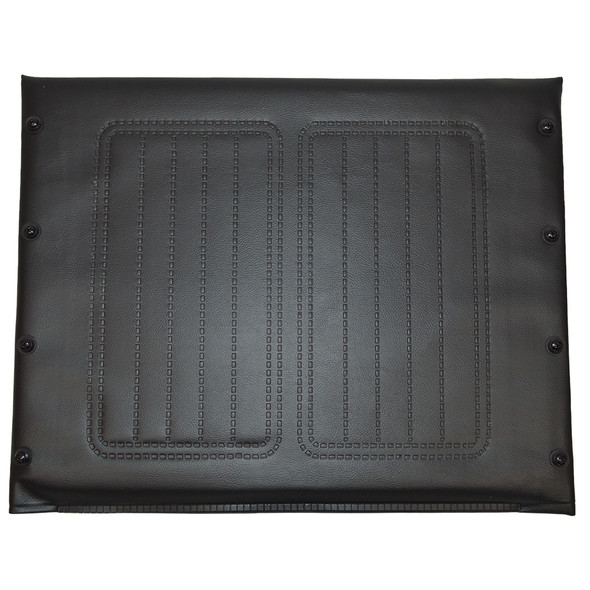 AL-74105 | 20" SEAT UPHOLSTERY CHROME & SILVER SPORT II