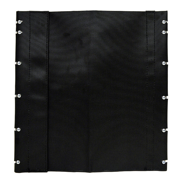 AL-58600 | QUICKIE SEAT UPH, 18 X 16 BLACK, VELCRO