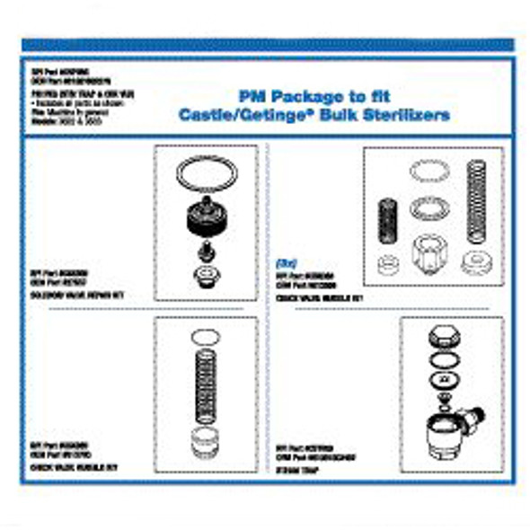 AL-79806 | PM PKG (STM TRAP & CHK VLV) 