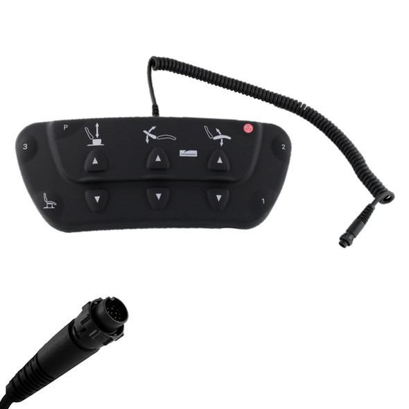 AL-88885 | KIT, FOOT CONTROL, LINEAR, PROG, 3F, FOR EXAMINATION TABL