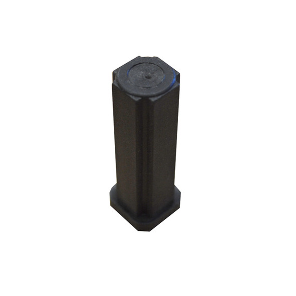 AL-49988 | ROUND CASTER SOCKET FITS 1-1/2" TUBING I.D.