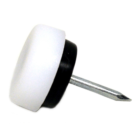 AL-19146 | CUSHION NAIL-ON GLIDE 7/8"DIA PLASTIC BASE
