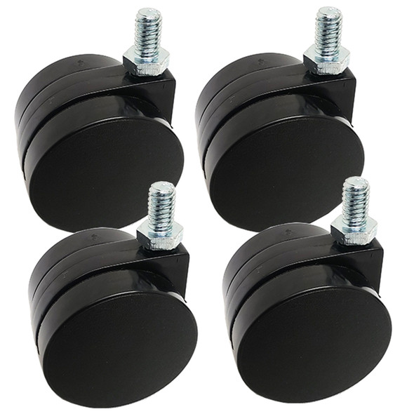 AL-59966 | HILL-ROM OB TABLE CASTERS SET OF 4 (5/16" DIA. THRD STEM