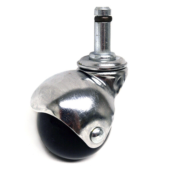 AL-64428 | 2" BALL CASTER 7/16 X 1"H GRIP RING STEM