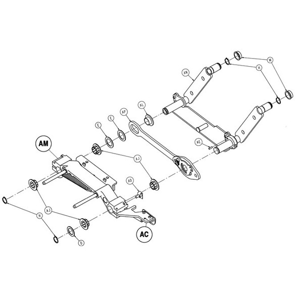 AL-74579 | LATCH ASSEMBLY, HE SPECIFY LEFT OR RIGHT