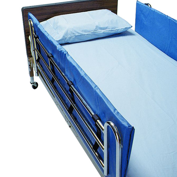 AL-87023 | VINYL BED RAIL PAD (CLASSIC) 15"H X 1"D, SPCFY LNGTH, PAIR