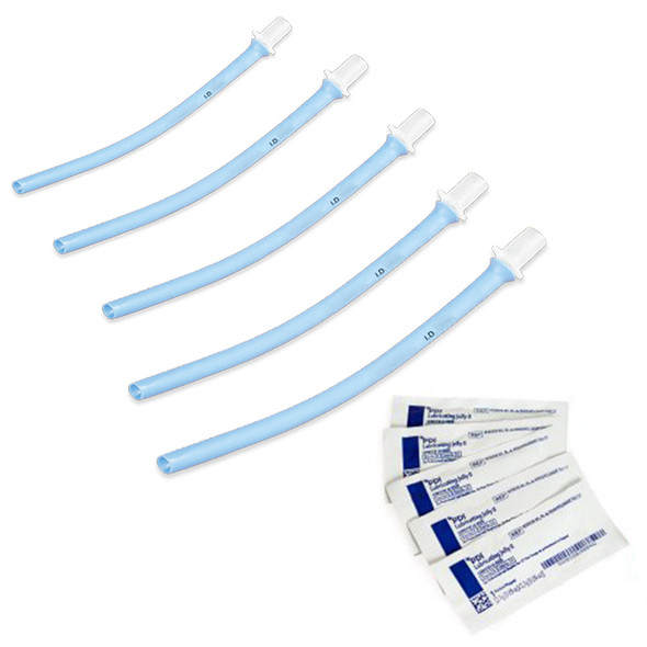 AL-88439 | NASOPHARYNGEAL AIRWAYS, 5 PACK PVC, LATEX-FREE, DISPOSABLE