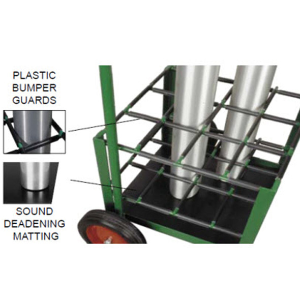 AL-63521 | SOUND DEADENING KIT FOR CARTS AL-50227 & AL-50228
