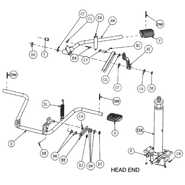 AL-54391 | CLEVIS PIN 