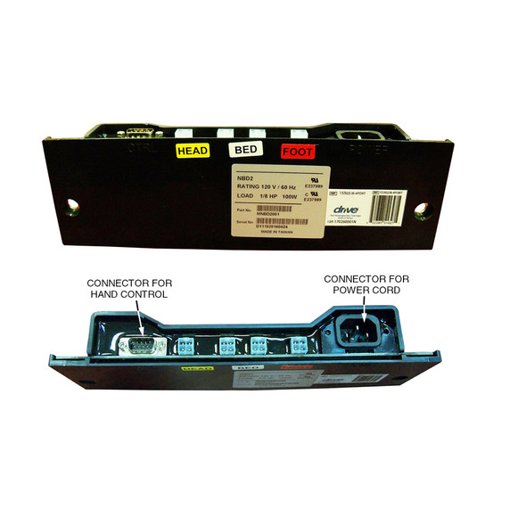 AL-77770 | 4 PORT JUNCTION BOX FOR NEW DRIVE BARIATRIC 15303/15302 BE