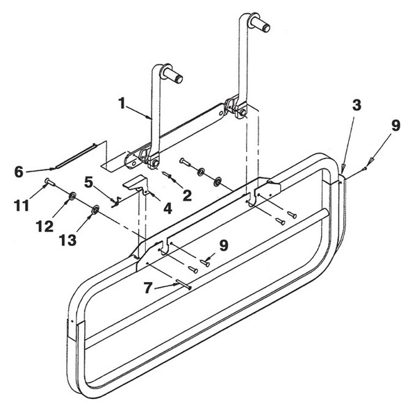 AL-60094 | RIGHT LINK ASSEMBLY 