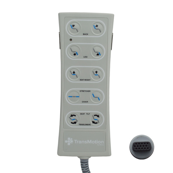 AL-86086 | PENDANT- 8 BUTTON FITS ALL NON-X TMM CHAIR SERIES