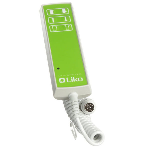 AL-88220 | 6-BUTTON HAND CONTROL FITS HILL-ROM LIKO LIFT