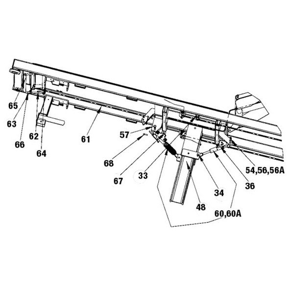 AL-78841 | RETAINING RING FOR MODEL 880, 890, 980 & 990