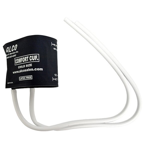 AL-C65379 | 2 TUBE PADDED CUFF, CHILD 20"L TUBE, LONG-TERM USE