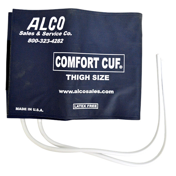 AL-C65382 | 2 TUBE PADDED CUFF, THIGH 20"L TUBE, LONG-TERM USE