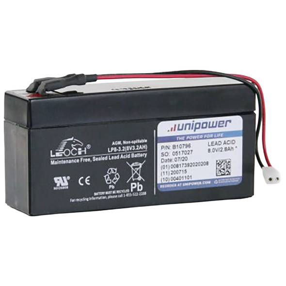 AL-80659 | BATTERY- B10796 FITS ABBOTT MEDICAL ELEC
