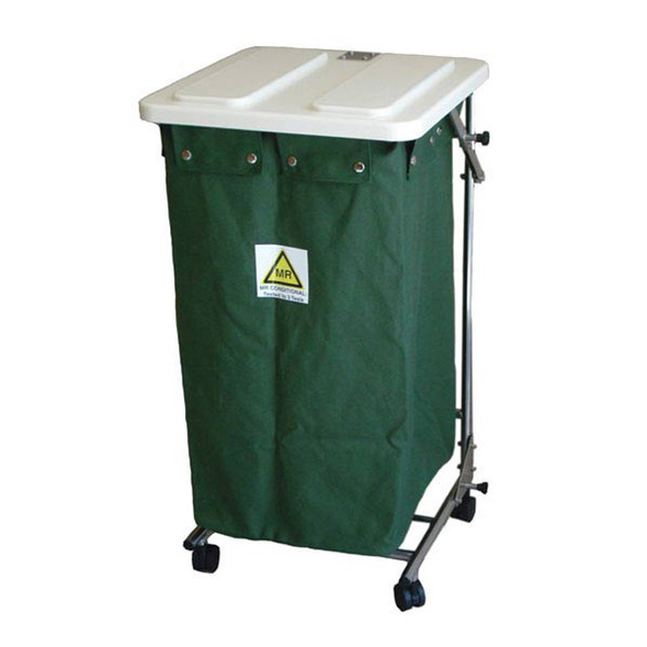 AL-69805 | LINEN HAMPER W/ LID MR CONDITIONAL - MRI SAFE