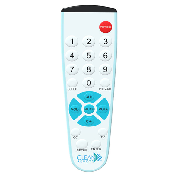 AL-71862 | CLEAN REMOTE, UNIVERSAL TV ANTIMICROBIAL,